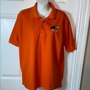 Mango embroidered Toucan Bird design related to Costa Rica Pura Vida Size Medium